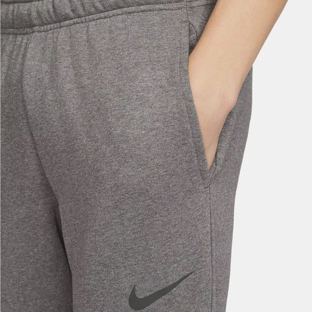 4X Nike Dry Men's Dri-FIT Taper Fitness Fleece Pants Gray Size 4XL NWT